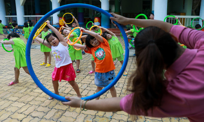 Kindergarten teaching proposed as ‘arduous labor’, open to early retirement