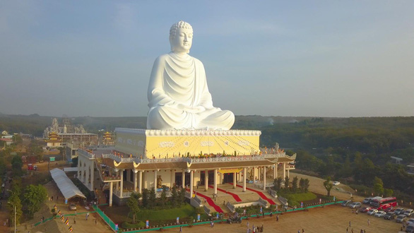 Southeast Asia’s tallest Buddha statue inaugurated in Vietnam