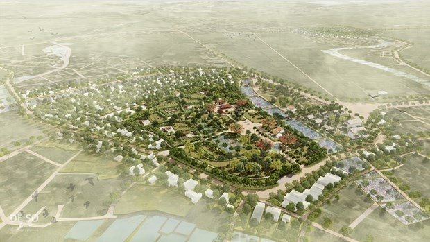 Master plan of President Ho Chi Minh memorial site in Nghe An announced