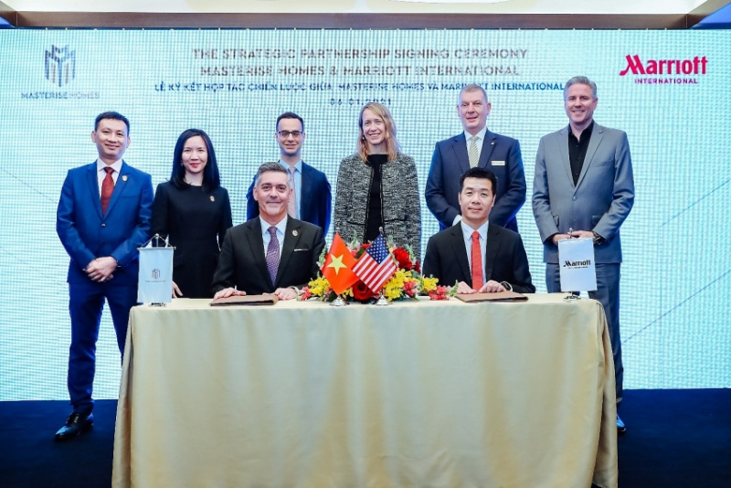 Masterise Homes and Marriott International to bring branded residences to Vietnam