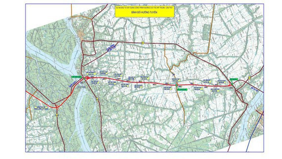 My Thuan- Can Tho expressway project to start work on January 4