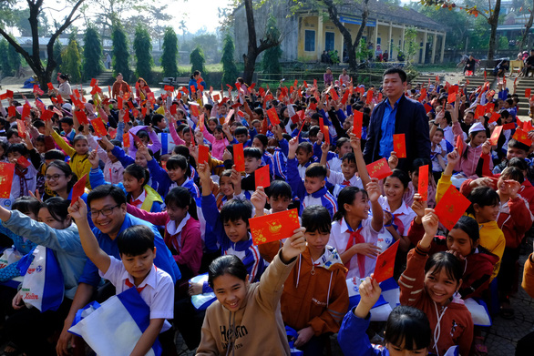 Breakfast @ Tuoi Tre News — January 25