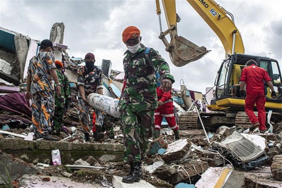 Indonesia records nearly 4,000 deaths from disasters, pandemic since 2021