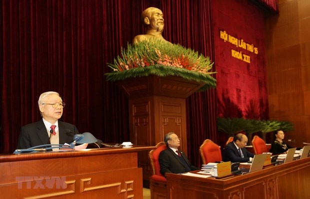 Party Central Committee’s 15th plenum focuses on personnel work