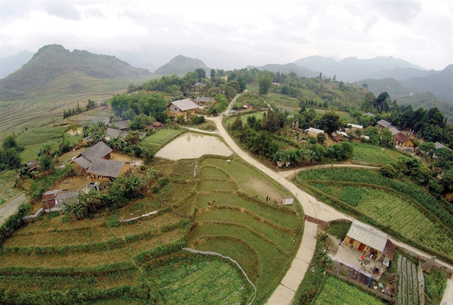 Nặm Đăm, a highlight of Hà Giang tourism