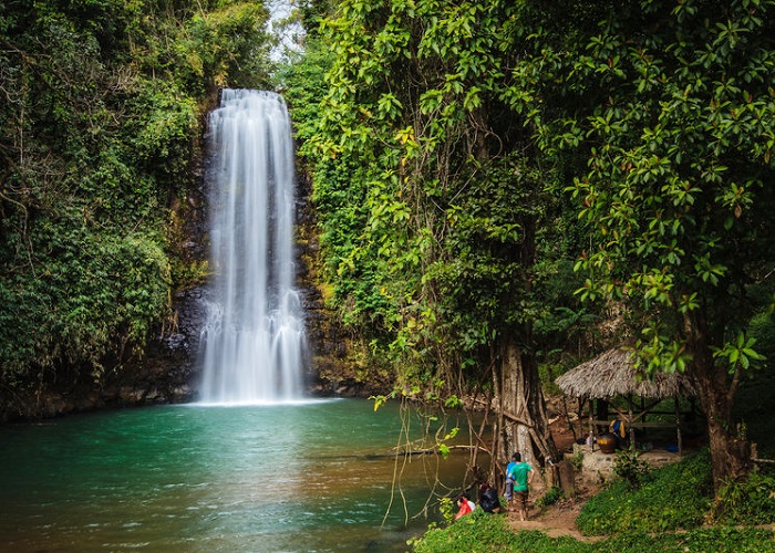 Pa Sy Kon Tum Waterfall – an enchanting beauty spot in the Central Highlands » Breaking News ...