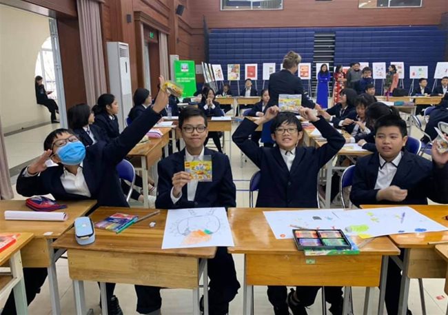 Painting contest encourages sustainable lifestyle among children