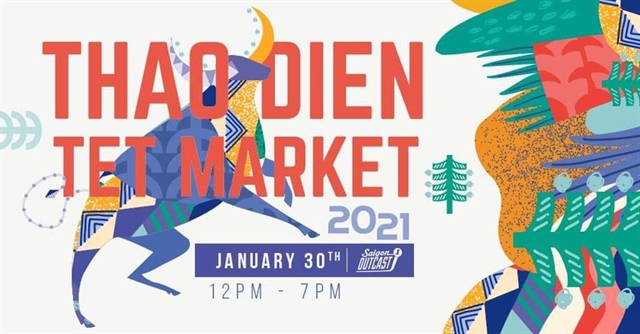 Saigon Outcast to host Tết market in District 2