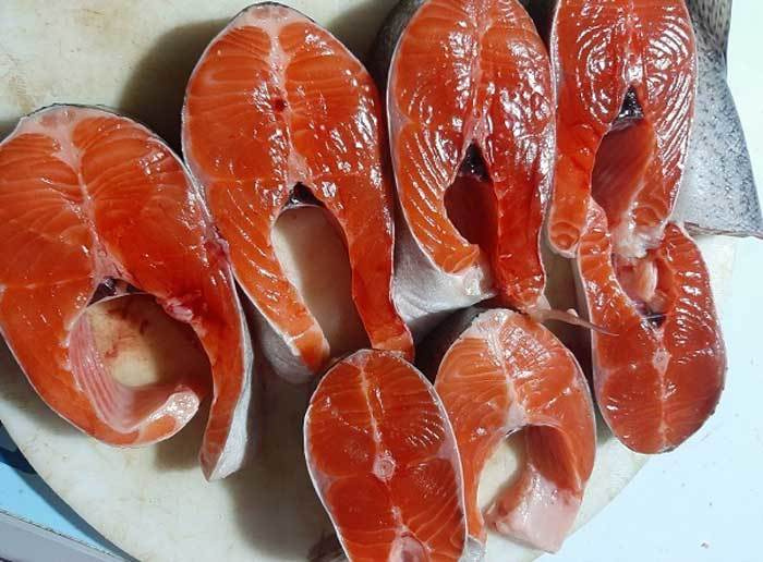 Salmon and rainbow trout farmers face huge loses as prices fall