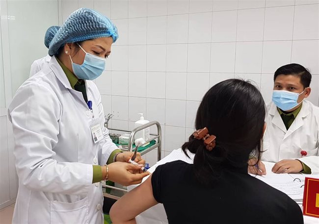 Seventeen volunteers get second shot of Nano Covax