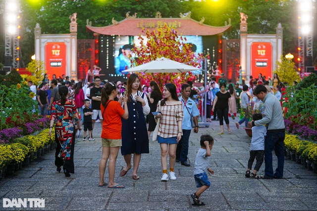 Special Vietnamese New Year Festival recreates the space of the old Tet in Ho Chi Minh City