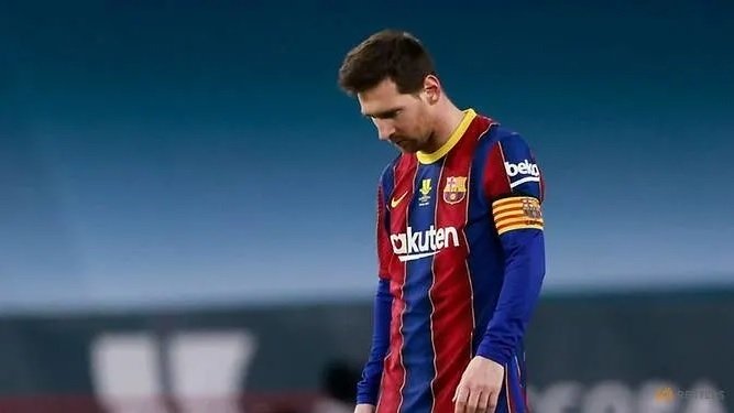 Football: Messi sees red as Bilbao stun Barcelona to win Spanish Super Cup