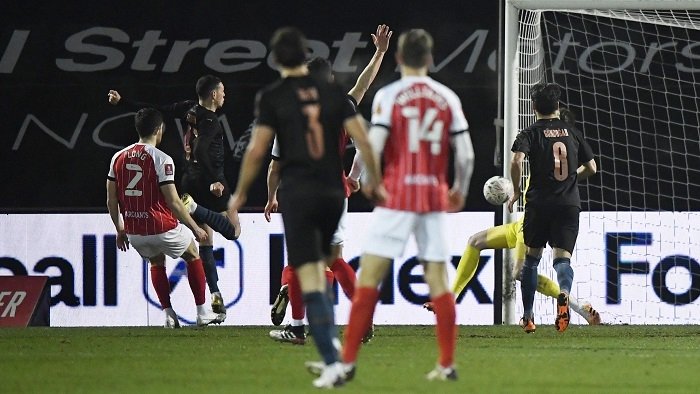 Man City escape shock Cup exit with late goals at Cheltenham