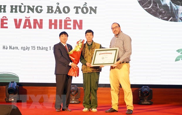 Vietnam has second Disney Conservation Hero