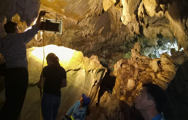 Tham Khen cave, natural masterpiece in Dien Bien