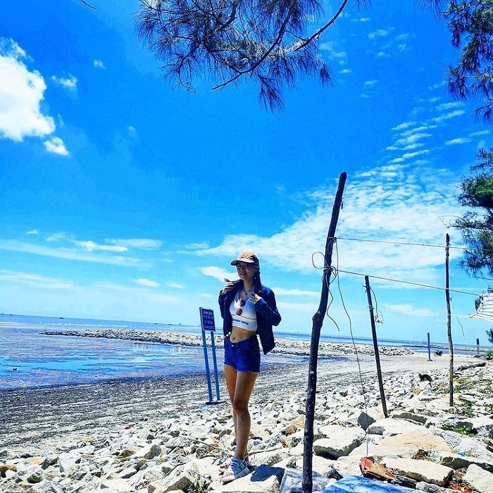 The entire Can Gio beach experience is for devotees to move