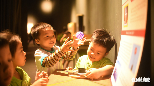 The first scientific discovery tour in Vietnam
