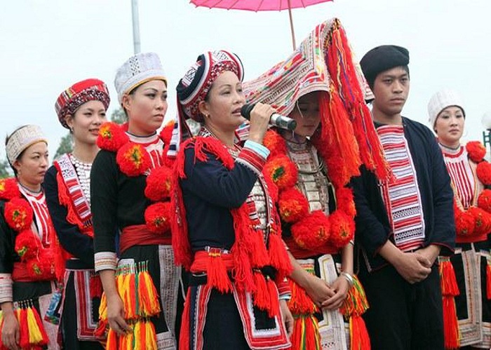 Things to know about the marriage customs of the Red Dao Tuyen Quang
