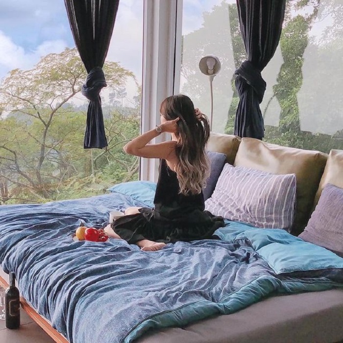 Top homestays in Gia Lai who check-in are tired of their virtual life angle