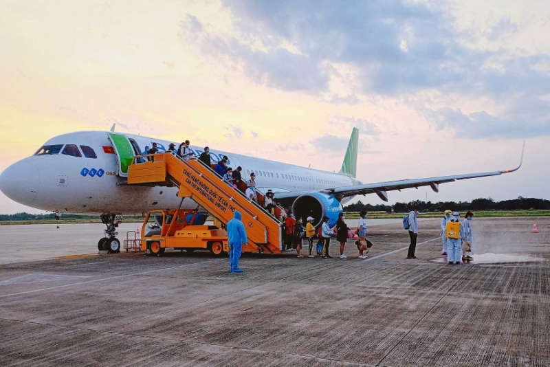 Bamboo Airways, a rare “upstream” wings against the pandemic
