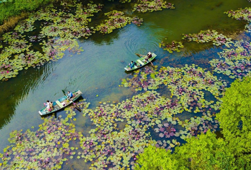 Ninh Binh – Heaven for instagrammers