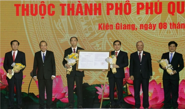 Phu Quoc officially becomes Vietnam’s first island city