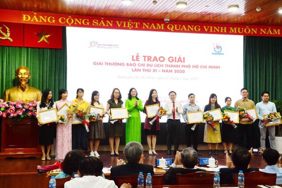 SGGP Newspaper wins HCMC Tourism Press Awards 2020