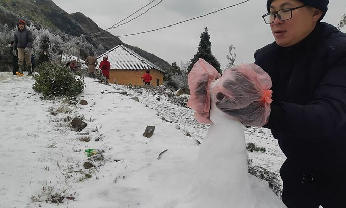 Snow-covered mountainous localities cash in on tourism