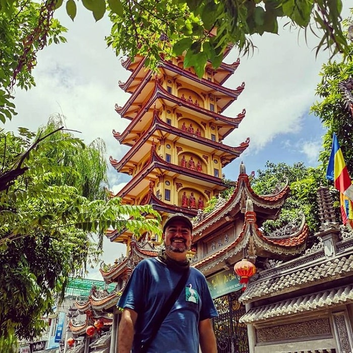 Traveling to Hai Phong at the beginning of the year do not forget to visit the sacred Pho Chieu pagoda