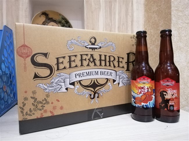 Truong Sa, Hoang Sa beer to be exported