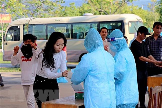Two returnees from U.S. test positive for Covid-19 20 days after arriving home
