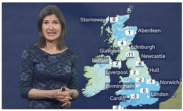 UK and Europe weather forecast latest January 11 Heavy snow to blanket the UK with record breaking cold and freezing fog