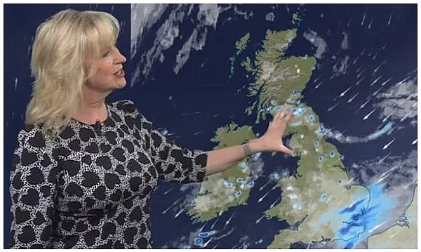 UK and Europe weather forecast latest January 5 Freezing temperatures cover with rain bitter wind and icy surface