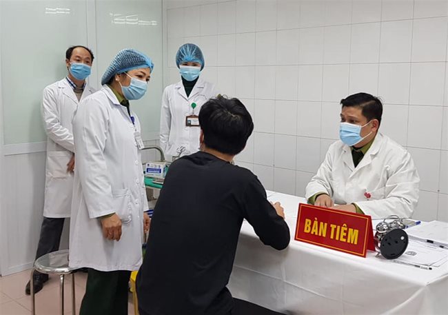 Vietnamese Covid-19 vaccine elicits high antibody levels