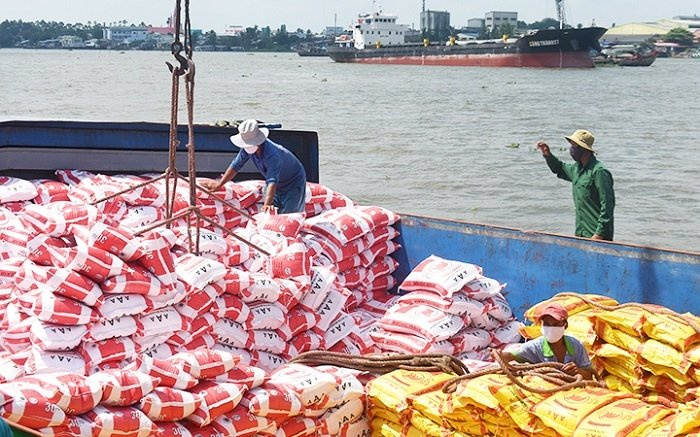 Vietnamese rice leaves strong imprints in 2020