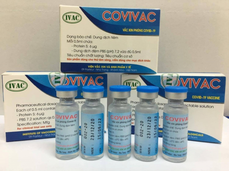 Vietnam’s second COVID-19 vaccine set to enter human trials this month