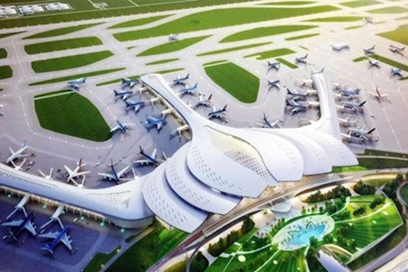 Works on Long Thanh International Airport construction starts this January