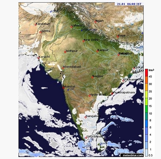 India daily weather forecast latest January 21 Severe cold conditions prevail in isolated pockets of west Rajasthan