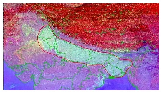 India daily weather forecast latest January 25 Cold wave conditions return to some areas with orange alerts for dense fog