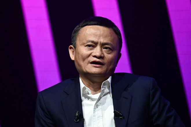 Jack Ma makes first public appearance in months