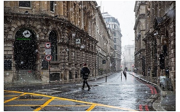 UK and Europe daily weather forecast latest January 26 Warnings for heavy sleet and snow issued as ice blast to hit the UK