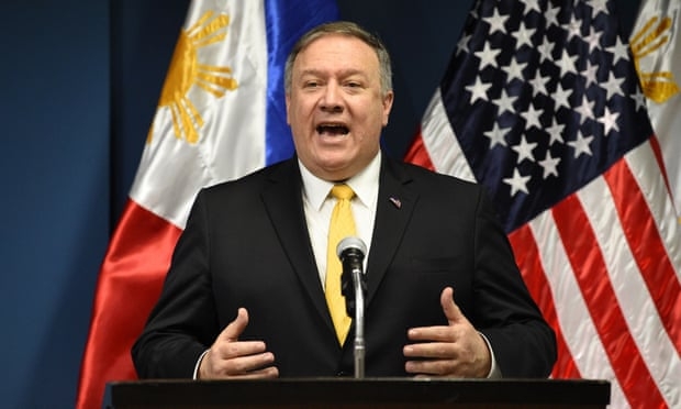 World breaking news today January 29 US commits to aiding Philippines in South China Sea