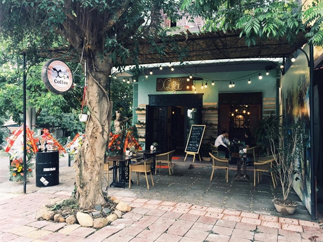 Xưa Coffee filled with owners' collection of antiques