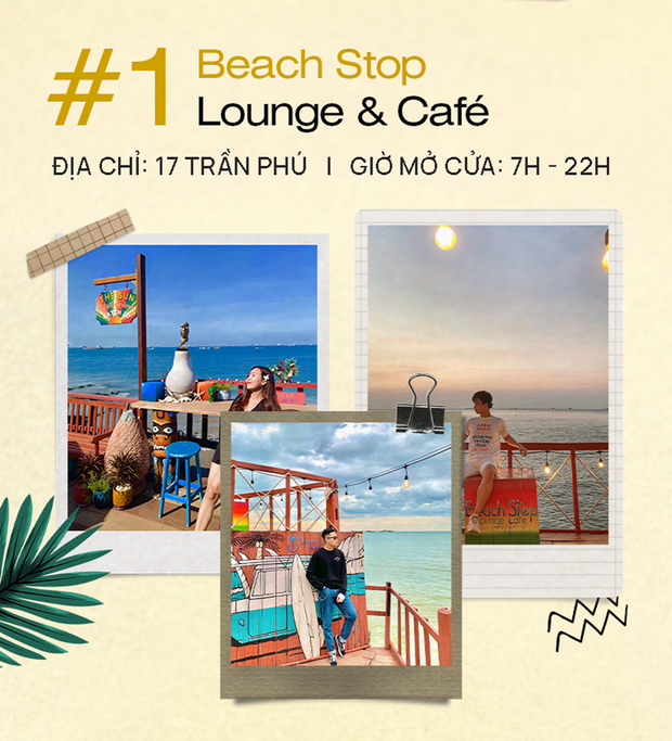 All 10 of the most beautiful virtual live cafes in Vung Tau, anyone who loves taking pictures with sea views must take note immediately!