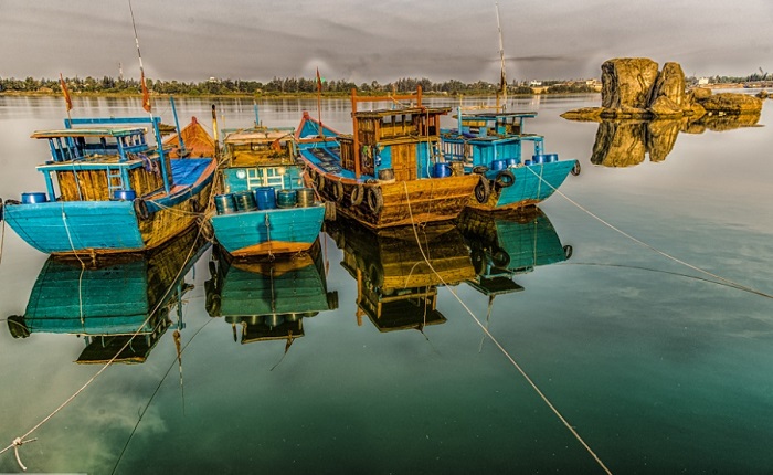 Experience at Sa Can estuary immersed in peace and poetic