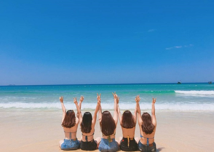 Experience when traveling to Khe Hai Quang Ngai ‘hot escape’ on a hot summer day 2021