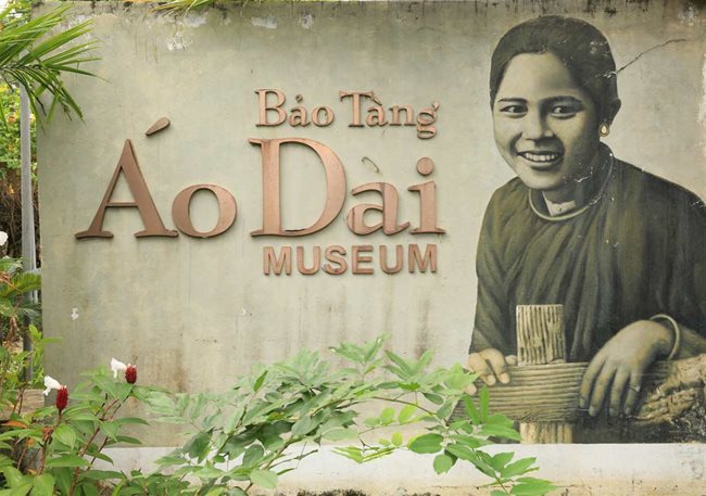 First Ao Dai Museum in Saigon in a green setting