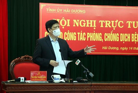 Hai Duong urged to implement COVID-19 combat measures on wider scale