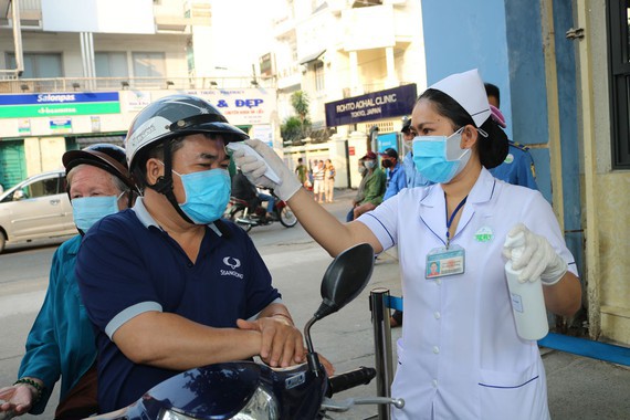 HCMC: patient No. 1,660 carries a new coronavirus variant originating in the UK