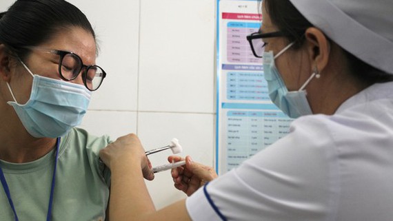 Second clinical trial phase of Vietnamese-made vaccine carried out in Long An